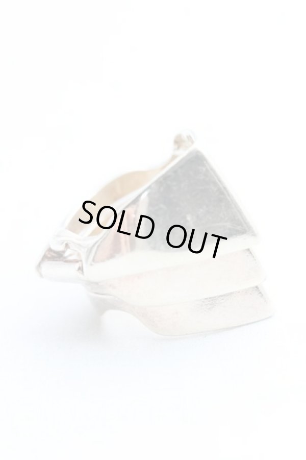 画像3: ヴィヴィアンウエストウッド 中古 / RG/ナックルダスターリング    S ゴールド  H-23-12-17-116-rg-OD-ZH (3)