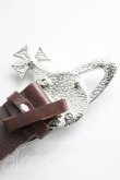 画像3: ヴィヴィアンウエストウッド 中古 /バスレリーフバックルベルト   茶  H-23-12-17-129-gd-OD-ZH (3)