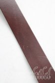 画像4: ヴィヴィアンウエストウッド 中古 /バスレリーフバックルベルト   茶  H-23-12-17-129-gd-OD-ZH (4)