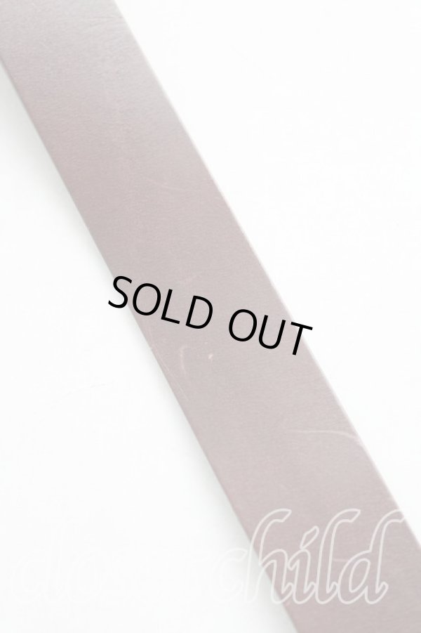 画像4: ヴィヴィアンウエストウッド 中古 /バスレリーフバックルベルト   茶  H-23-12-17-129-gd-OD-ZH (4)