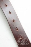画像5: ヴィヴィアンウエストウッド 中古 /バスレリーフバックルベルト   茶  H-23-12-17-129-gd-OD-ZH (5)