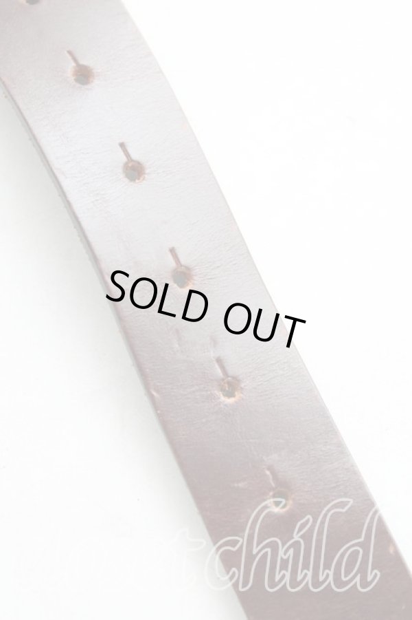 画像5: ヴィヴィアンウエストウッド 中古 /バスレリーフバックルベルト   茶  H-23-12-17-129-gd-OD-ZH (5)