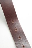 画像6: ヴィヴィアンウエストウッド 中古 /バスレリーフバックルベルト   茶  H-23-12-17-129-gd-OD-ZH (6)