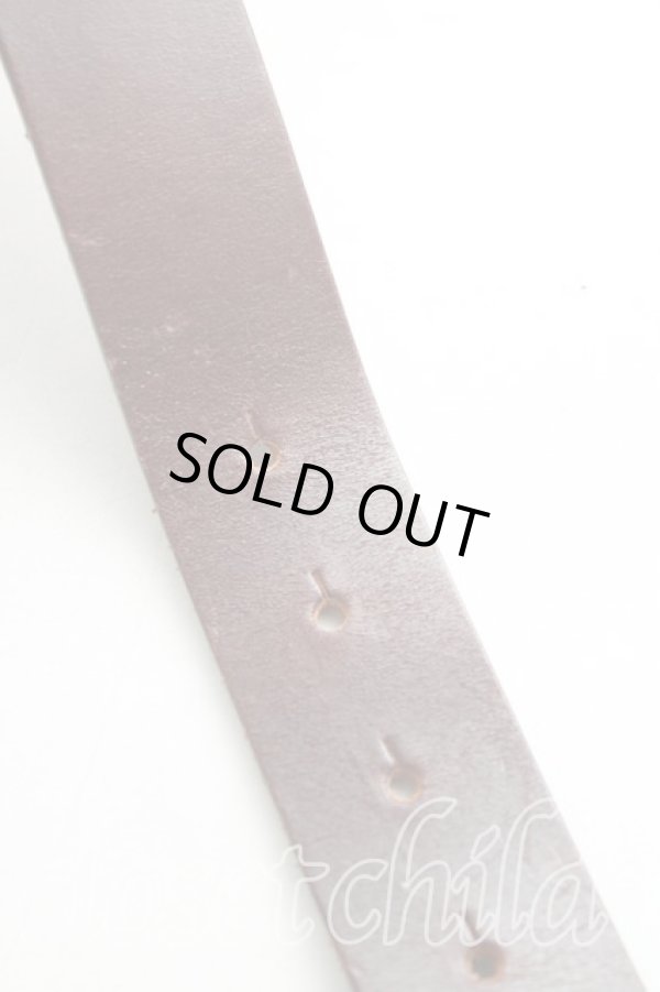 画像6: ヴィヴィアンウエストウッド 中古 /バスレリーフバックルベルト   茶  H-23-12-17-129-gd-OD-ZH (6)