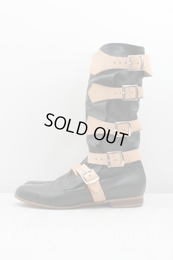 画像3: ヴィヴィアンウエストウッド 中古 / パイレーツブーツ    UK6 黒  H-23-12-24-023-sh-IN-ZH (3)