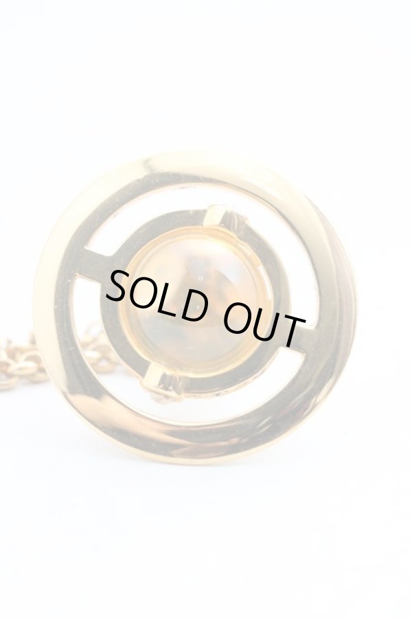 画像3: ヴィヴィアンウエストウッド 中古 / スモールオーブネックレス   ゴールド  H-23-12-24-092-nl-OD-ZH (3)