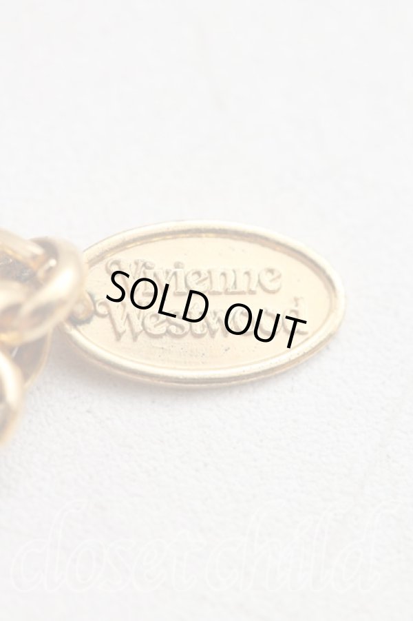 画像5: ヴィヴィアンウエストウッド 中古 / スモールオーブネックレス   ゴールド  H-23-12-24-092-nl-OD-ZH (5)