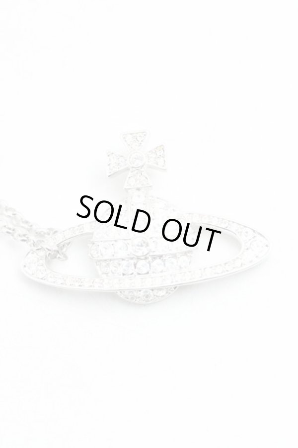 画像7: ヴィヴィアンウエストウッド 中古 / スモールオーブネックレス   ゴールド  H-23-12-24-092-nl-OD-ZH (7)