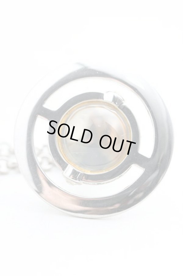 画像3: ヴィヴィアンウエストウッド 中古 /スモールオーブネックレス   シルバー  H-23-12-24-096-nl-OD-ZH (3)