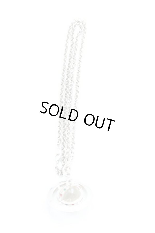 画像4: ヴィヴィアンウエストウッド 中古 /スモールオーブネックレス   シルバー  H-23-12-24-096-nl-OD-ZH (4)