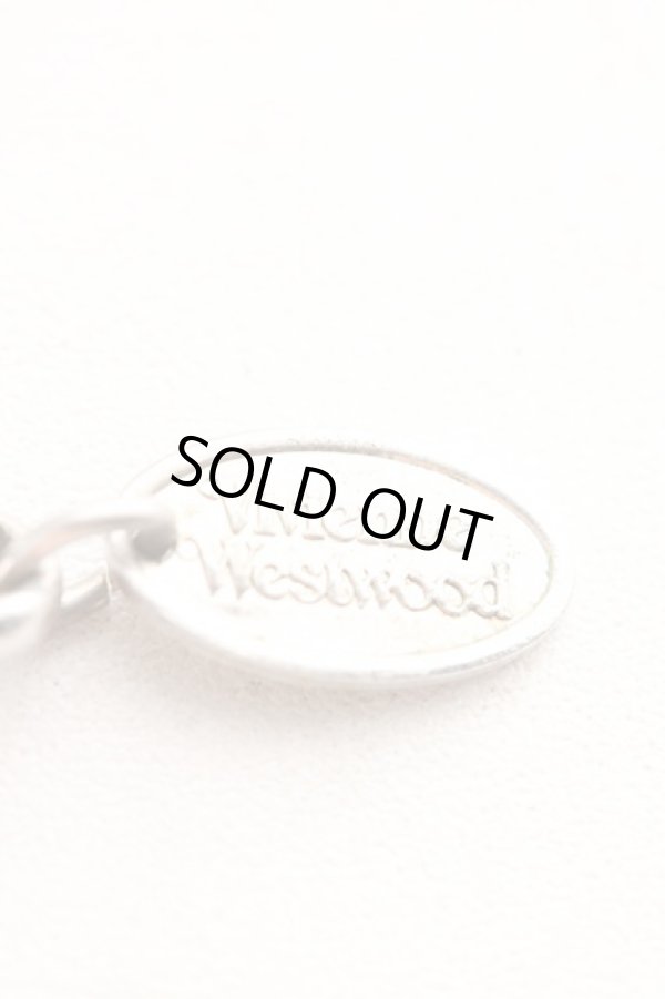 画像5: ヴィヴィアンウエストウッド 中古 /スモールオーブネックレス   シルバー  H-23-12-24-096-nl-OD-ZH (5)