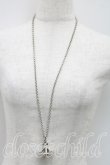 画像6: ヴィヴィアンウエストウッド 中古 /スモールオーブネックレス   シルバー  H-23-12-24-096-nl-OD-ZH (6)