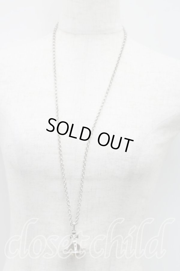 画像6: ヴィヴィアンウエストウッド 中古 /スモールオーブネックレス   シルバー  H-23-12-24-096-nl-OD-ZH (6)