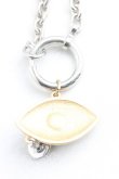 画像2: ヴィヴィアンウエストウッド 中古 / luska pendant   シルバー  H-23-12-24-099-nl-OD-ZH (2)