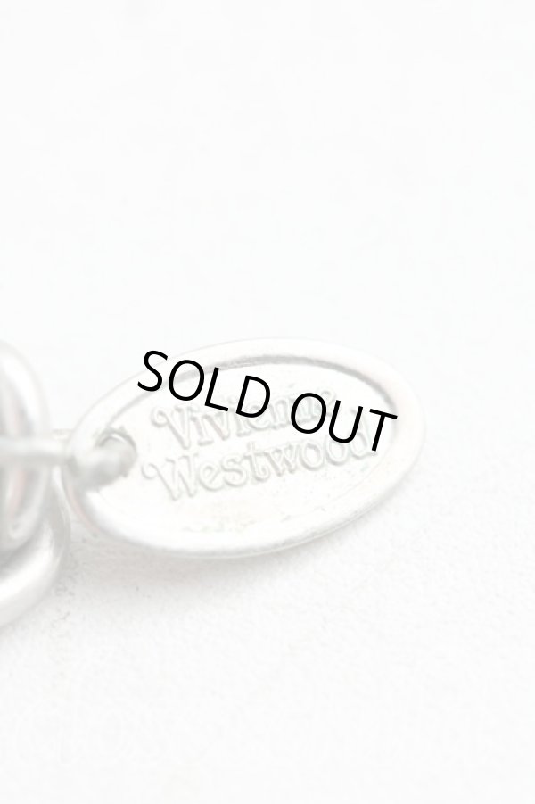 画像4: ヴィヴィアンウエストウッド 中古 / luska pendant   シルバー  H-23-12-24-099-nl-OD-ZH (4)