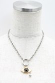 画像5: ヴィヴィアンウエストウッド 中古 / luska pendant   シルバー  H-23-12-24-099-nl-OD-ZH (5)