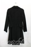 画像2: ヴィヴィアンウエストウッド 中古 / ウールベッティーナコート    2 黒  H-23-12-24-109-co-OD-ZH (2)