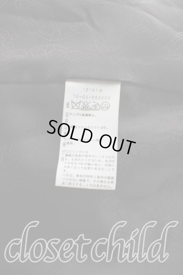 画像4: ヴィヴィアンウエストウッド 中古 / ウールベッティーナコート    2 黒  H-23-12-24-109-co-OD-ZH (4)