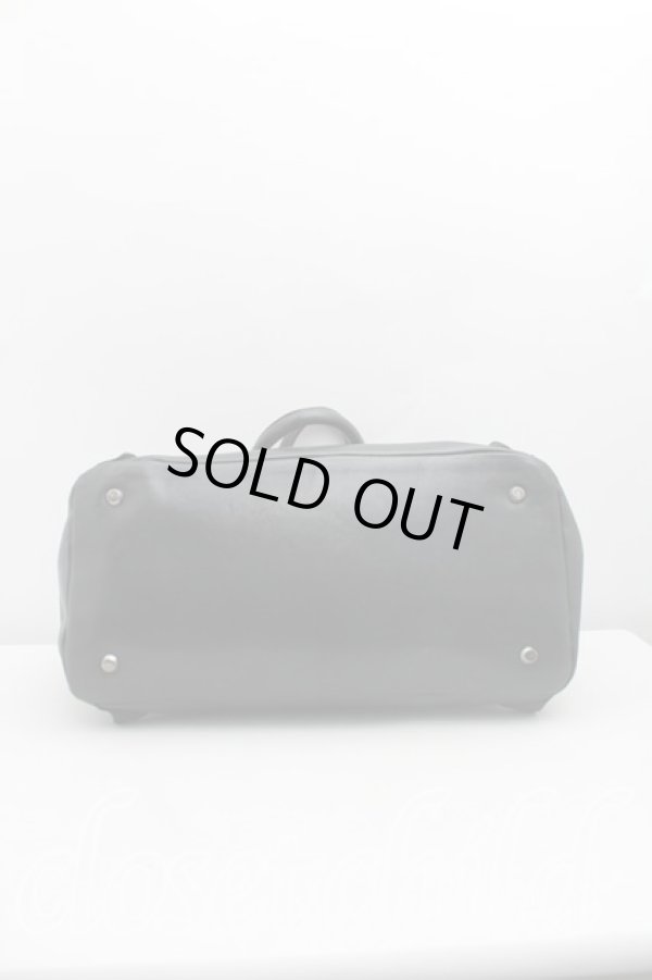 画像3: ヴィヴィアンウエストウッド 中古 / ヌーロックトートバッグ   黒  H-23-12-24-008-ba-IN-ZH (3)