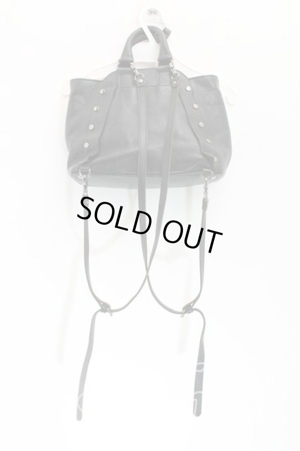 画像2: ヴィヴィアンウエストウッド 中古 / /ヌーロック3wayリュック   黒  H-23-12-24-009-ba-OD-ZH (2)