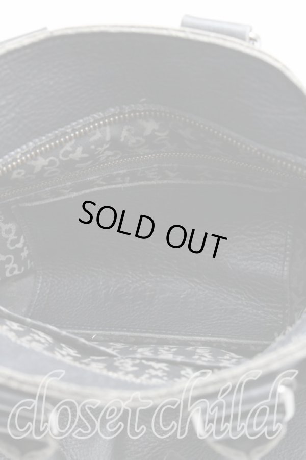 画像4: ヴィヴィアンウエストウッド 中古 / /ヌーロック3wayリュック   黒  H-23-12-24-009-ba-OD-ZH (4)