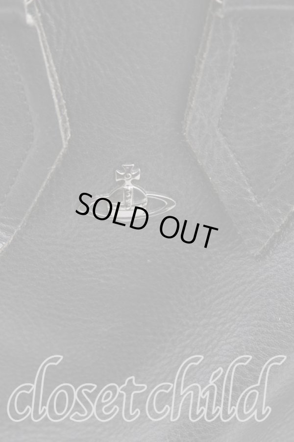 画像5: ヴィヴィアンウエストウッド 中古 / /ヌーロック3wayリュック   黒  H-23-12-24-009-ba-OD-ZH (5)