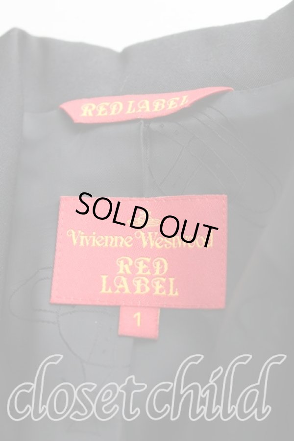 画像3: ヴィヴィアンウエストウッド 中古 / ウールラブジャケット    1 黒  H-23-12-31-003-jc-OD-ZH (3)