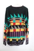 画像2: ヴィヴィアンウエストウッド 中古 / AKニット    L/XL 黒  H-23-12-31-045-to-OD-ZH (2)