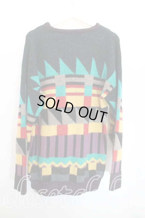 画像2: ヴィヴィアンウエストウッド 中古 / AKニット    L/XL 黒  H-23-12-31-045-to-OD-ZH (2)