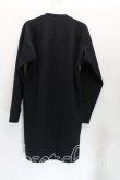 画像2: ANGLOMANIA 中古 / 長袖カットソー    38 黒  H-23-12-31-066-to-IN-ZH (2)