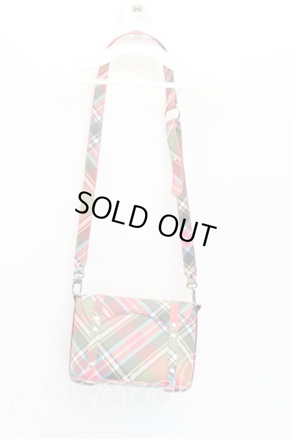 画像2: ヴィヴィアンウエストウッド 中古 / BETTYショルダーバッグ   マルチ  H-23-12-31-082-ba-OD-ZH (2)