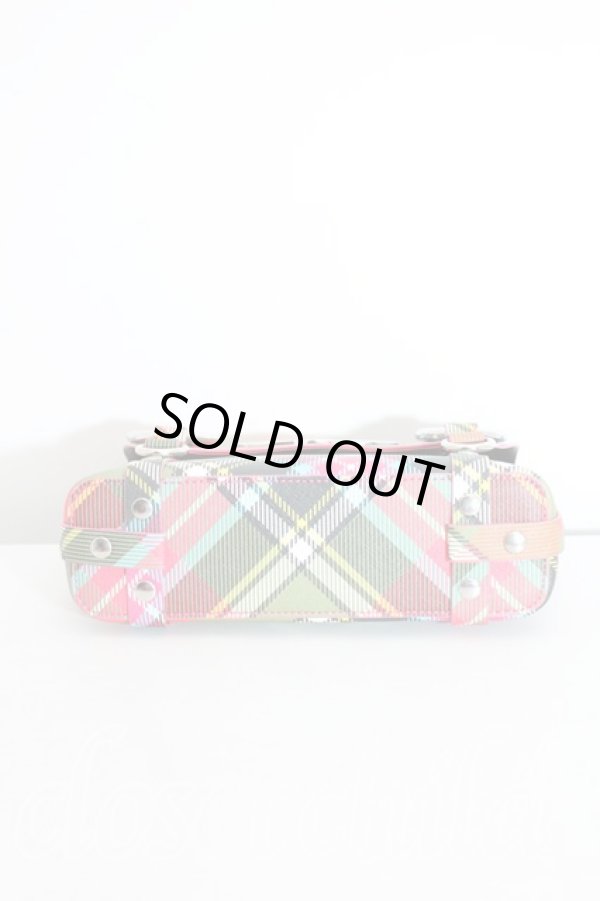 画像3: ヴィヴィアンウエストウッド 中古 / BETTYショルダーバッグ   マルチ  H-23-12-31-082-ba-OD-ZH (3)