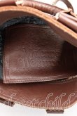画像4: ヴィヴィアンウエストウッド 中古 / ヌーロック3wayバッグ   茶  H-23-12-31-083-ba-IN-ZH (4)