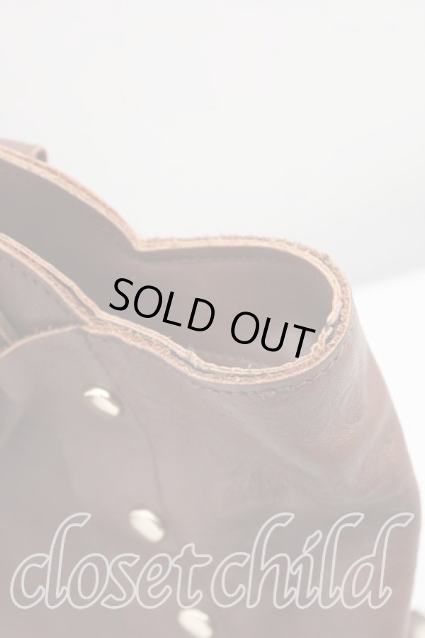 画像5: ヴィヴィアンウエストウッド 中古 / ヌーロック3wayバッグ   茶  H-23-12-31-083-ba-IN-ZH (5)