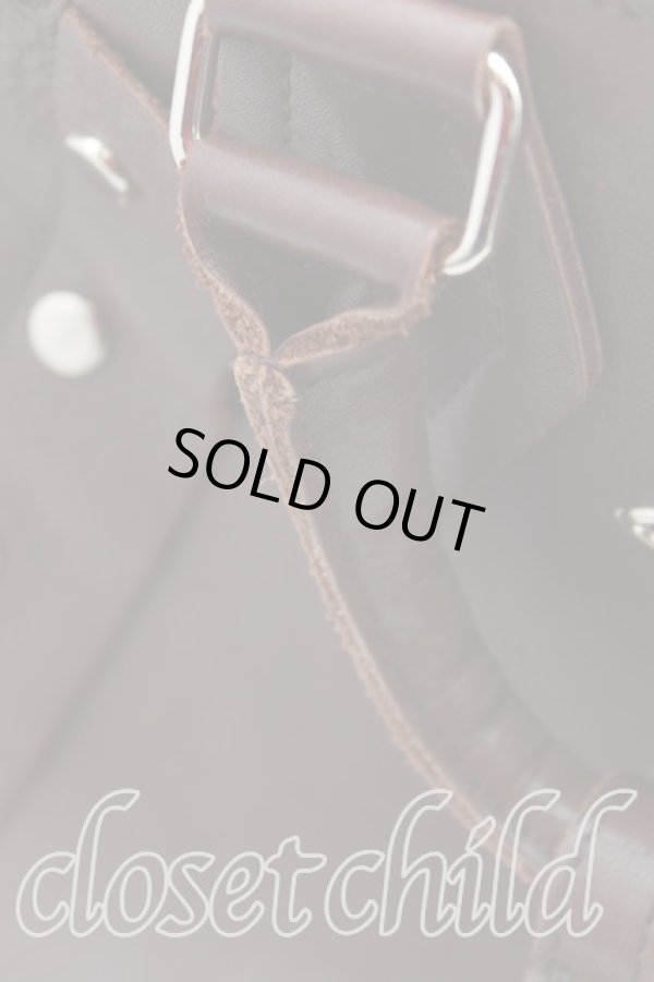 画像6: ヴィヴィアンウエストウッド 中古 / ヌーロック3wayバッグ   茶  H-23-12-31-083-ba-IN-ZH (6)