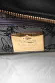 画像5: ヴィヴィアンウエストウッド 中古 / スクイグルレザーヤスミンバッグ   黒  H-23-12-31-089-ba-OD-ZH (5)