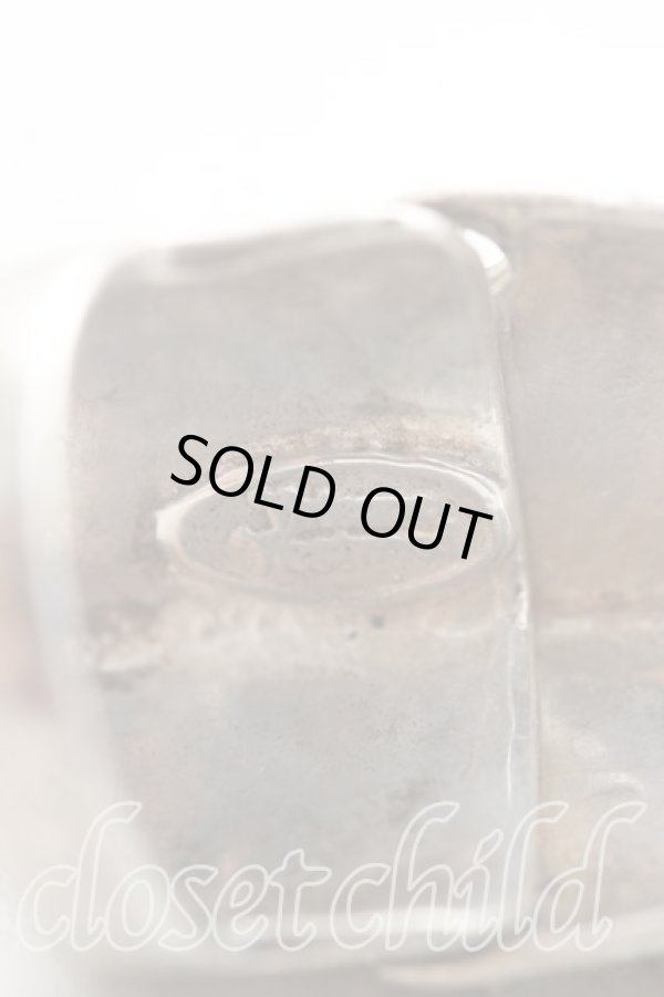 画像5: ヴィヴィアンウエストウッド 中古 / アーマーリング   シルバー  H-23-12-31-100-rg-IN-ZH (5)