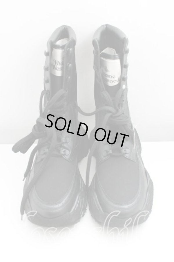 画像2: ヴィヴィアンウエストウッド 中古 / アーミーロンパー    39 黒  H-23-12-31-103-sh-OD-ZH (2)