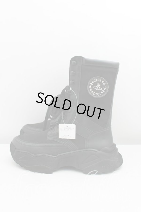 画像3: ヴィヴィアンウエストウッド 中古 / アーミーロンパー    39 黒  H-23-12-31-103-sh-OD-ZH (3)