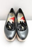 画像2: ヴィヴィアンウエストウッド×Melissa / メリッサ ロッキンホースバレリーナ    40 黒  H-23-12-31-106-sh-OD-ZH (2)