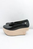画像3: ヴィヴィアンウエストウッド×Melissa / メリッサ ロッキンホースバレリーナ    40 黒  H-23-12-31-106-sh-OD-ZH (3)