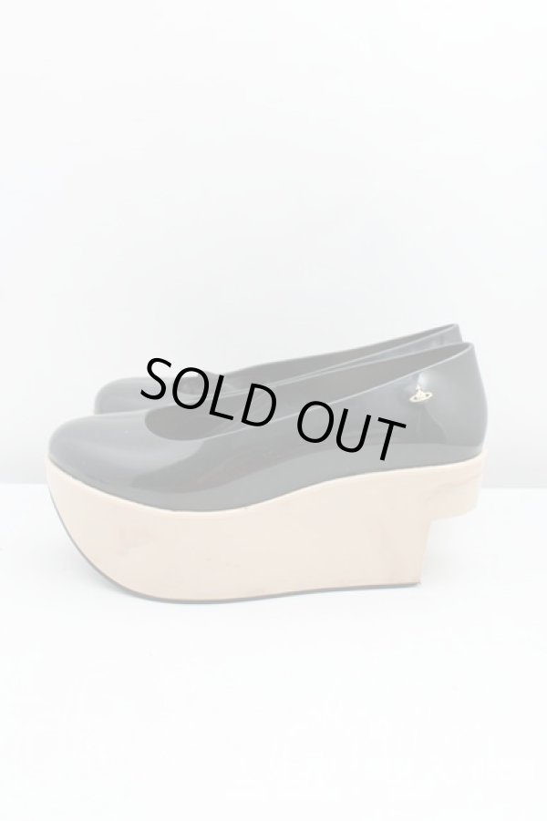 画像3: ヴィヴィアンウエストウッド×Melissa / メリッサ ロッキンホースバレリーナ    40 黒  H-23-12-31-106-sh-OD-ZH (3)