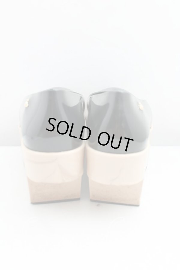 画像4: ヴィヴィアンウエストウッド×Melissa / メリッサ ロッキンホースバレリーナ    40 黒  H-23-12-31-106-sh-OD-ZH (4)