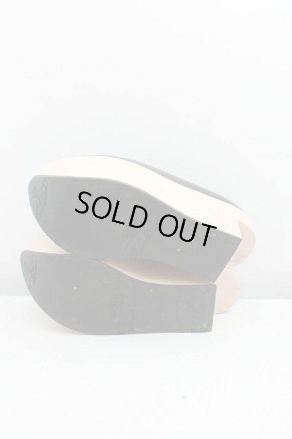 画像5: ヴィヴィアンウエストウッド×Melissa / メリッサ ロッキンホースバレリーナ    40 黒  H-23-12-31-106-sh-OD-ZH (5)