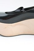 画像6: ヴィヴィアンウエストウッド×Melissa / メリッサ ロッキンホースバレリーナ    40 黒  H-23-12-31-106-sh-OD-ZH (6)
