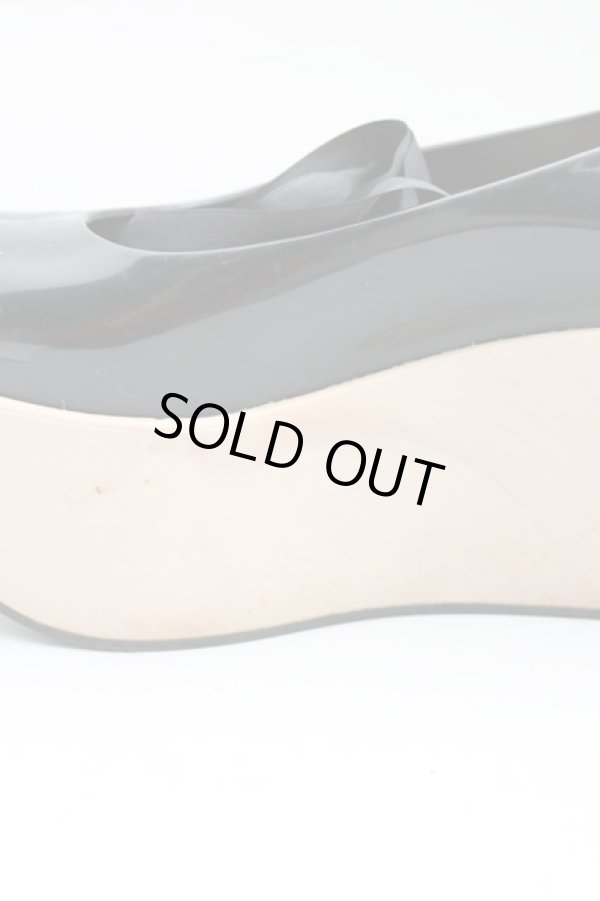 画像6: ヴィヴィアンウエストウッド×Melissa / メリッサ ロッキンホースバレリーナ    40 黒  H-23-12-31-106-sh-OD-ZH (6)