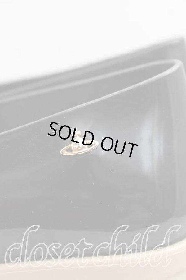 画像7: ヴィヴィアンウエストウッド×Melissa / メリッサ ロッキンホースバレリーナ    40 黒  H-23-12-31-106-sh-OD-ZH (7)