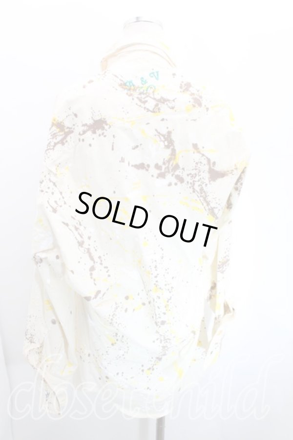 画像2: ヴィヴィアンウエストウッド 中古 / ドランクンシャツ    I 生成  H-23-12-31-020-bl-OD-ZH (2)