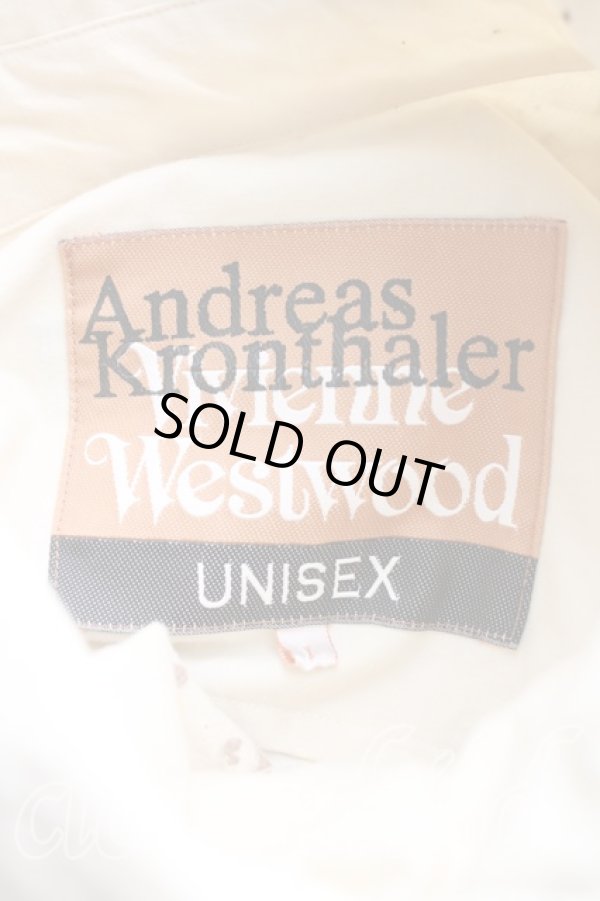 画像3: ヴィヴィアンウエストウッド 中古 / ドランクンシャツ    I 生成  H-23-12-31-020-bl-OD-ZH (3)