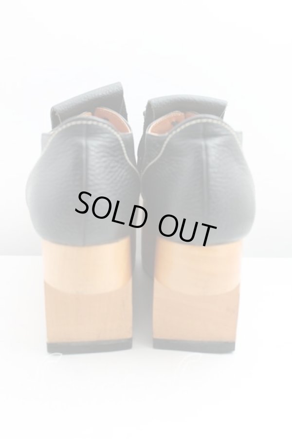 画像4: ヴィヴィアンウエストウッド 中古 /  ロッキンホースゴルフ    UK5 黒  H-24-01-07-046-sh-OD-ZH (4)